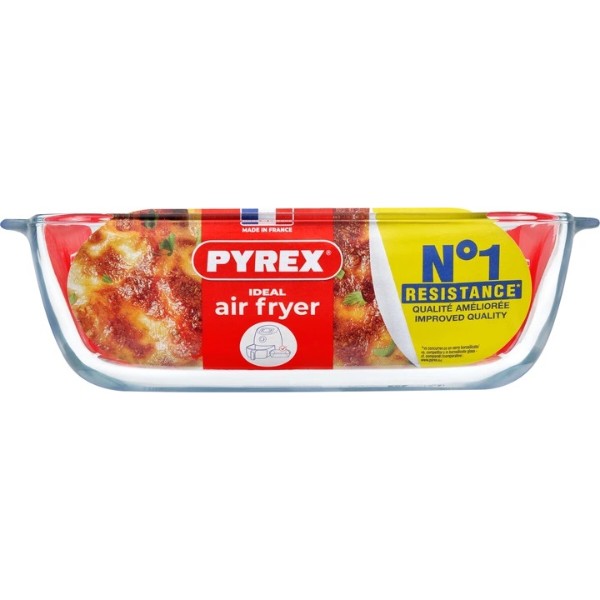 Фото - Форма для мультипечи Pyrex AIRFRYER 25x22x7 см 2.2 л (212B100/7948)